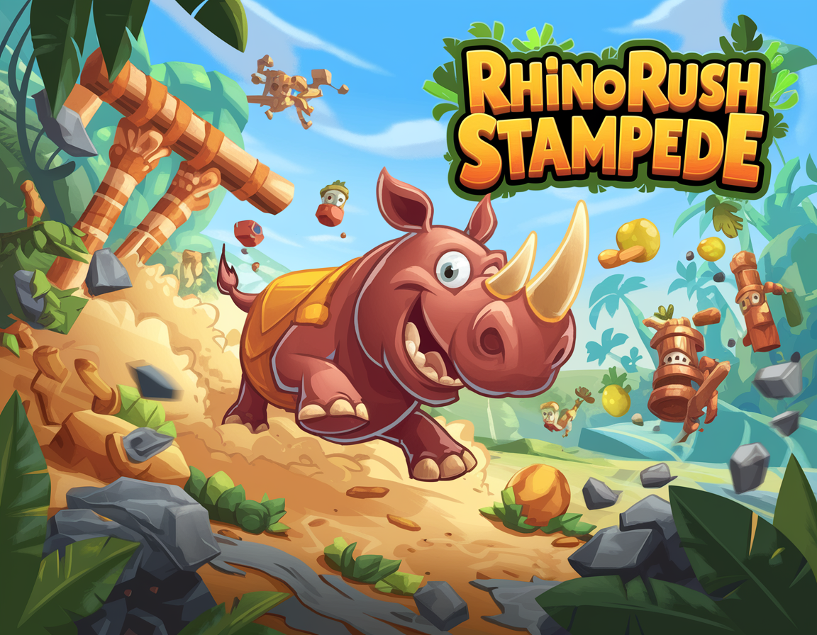 Rhino Rush Stampede