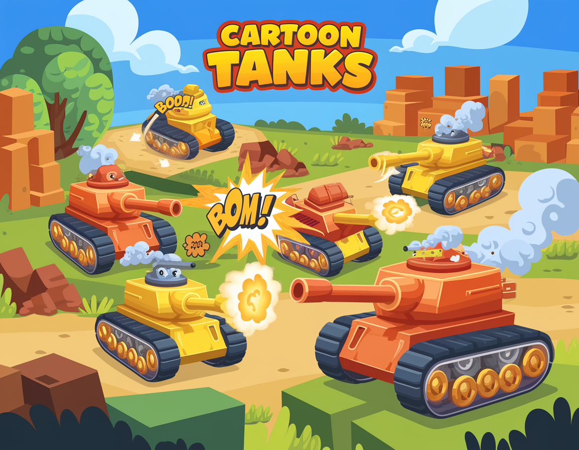 Cartoon Tanks